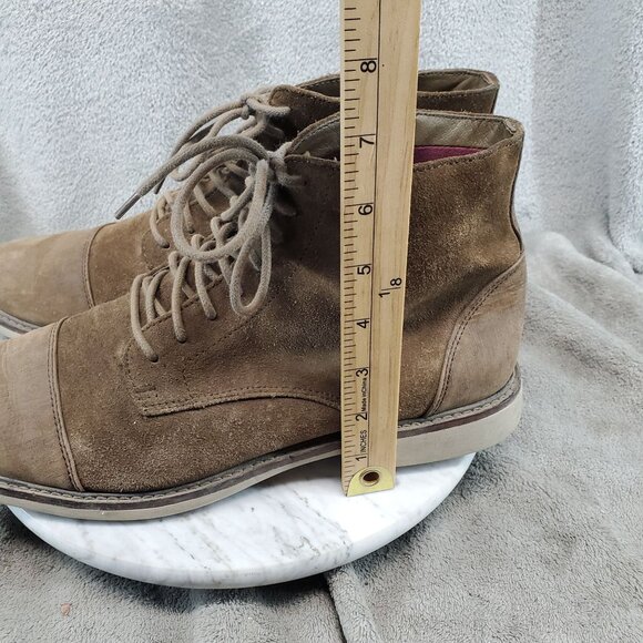 Mark Nason Shoes Mens Size 12 Brown Leather Desert Bennson Chukka Boots main image 8